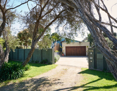 ‘Spa house’ between the ocean and the bay