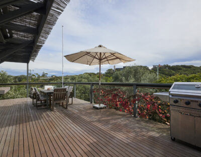 Portsea Beach House with Huge Deck & Spa